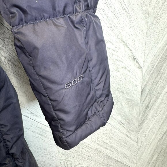 The North Face 600 Quilted Down Fill Parka Womens Size XL Long Winter Coat - Picture 3 of 10